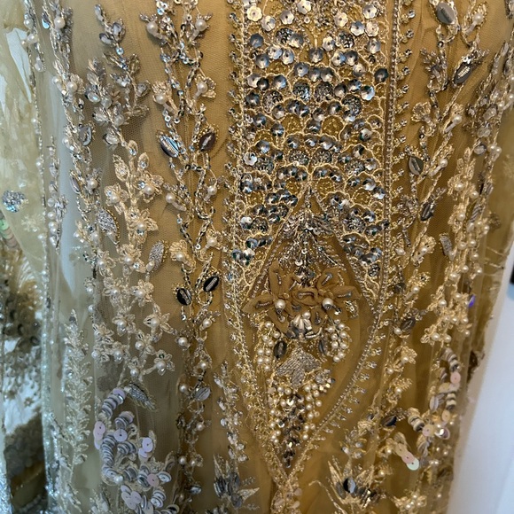 Pakistani Indian Outfit Republic Womenswear M - Picture 9 of 11